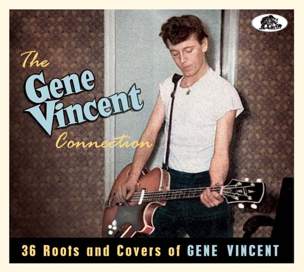 Various Artists - The Gene Vincent Connection (36 Roots And Covers Of Gene Vincent) (CD)