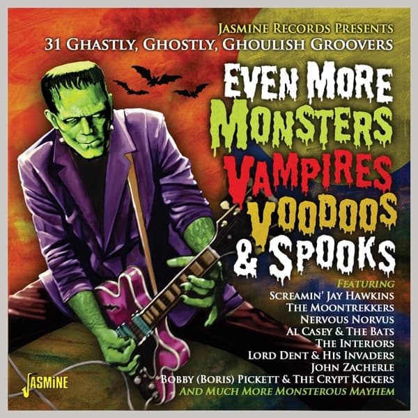Various Artists - Even More Monsters, Vampires, Voodoos & Spooks (CD)