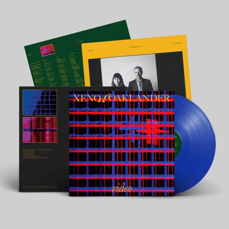 Xeno & Oaklander - Vi/deo (LP) (Coloured Vinyl) (Limited Edition)