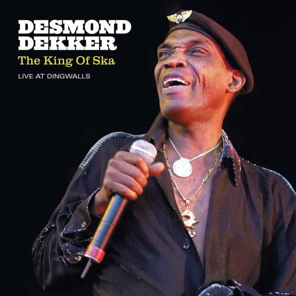 Desmond Dekker - The King Of Ska - Live At Dingwalls (2 LP)