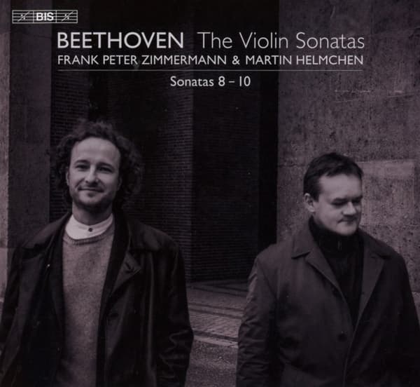 Frank Peter Zimmermann & Martin Helmchen - Violin Sonatas, Vol. 3 (SACD)