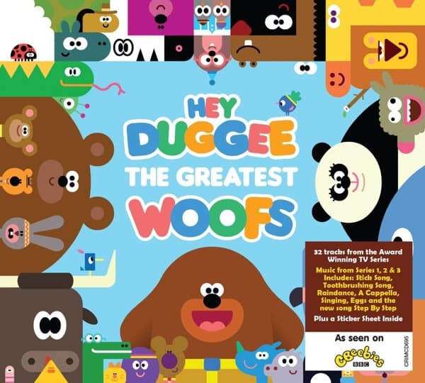 Hey Duggee - The Greatest Woofs (CD)