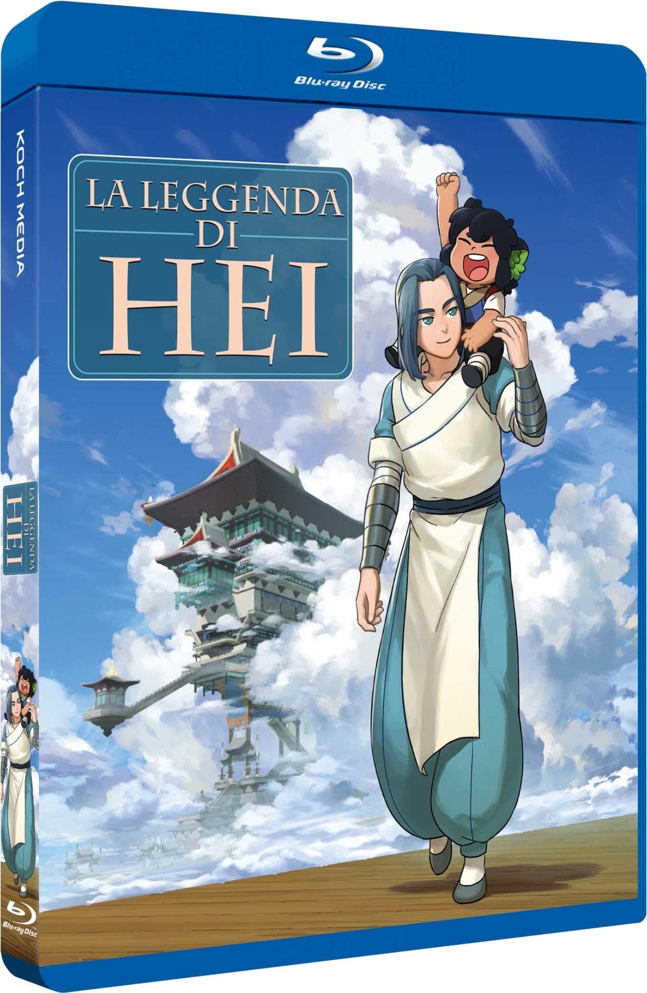 La Leggenda Di Hei (Import)