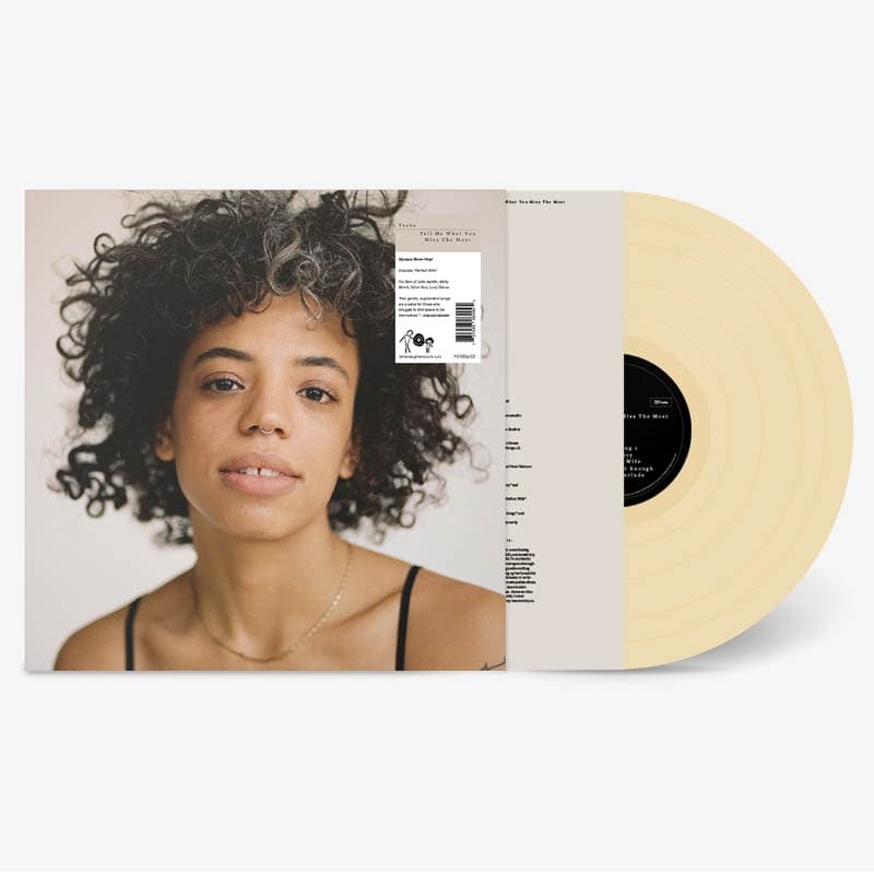 Tasha - Tell Me What You Miss The Most (LP) (Coloured)