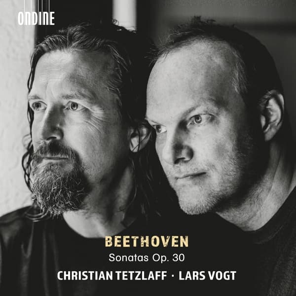 Christian Tetzlaff, Lars Vogt - Beethoven: Violin Sonatas Op. 30 (CD)