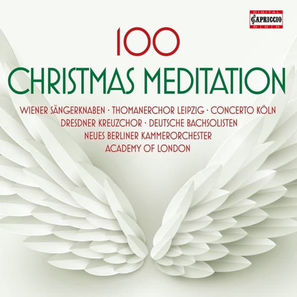 Wiener Sängerknaben, Thomanerchor Leipzig - 100 Christmas Meditation (5 CD) (Remastered)