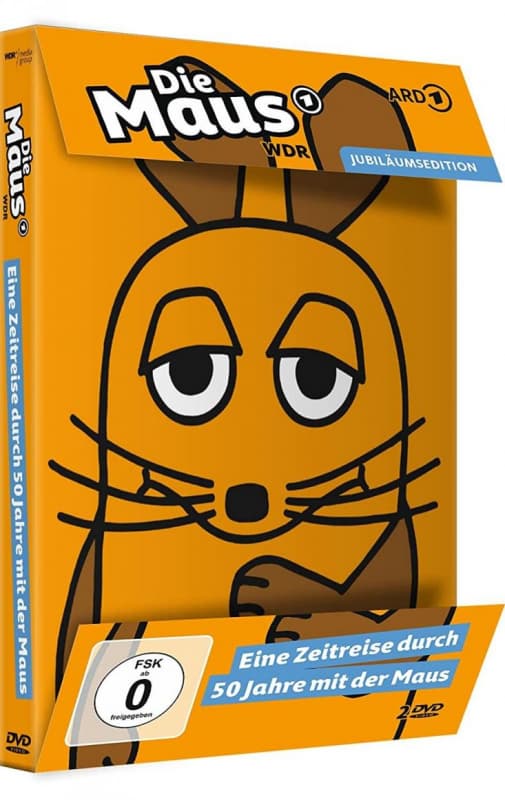 Die Maus - Eine Zeitreise Durch 50 Jahre Mit Der Maus (jubil