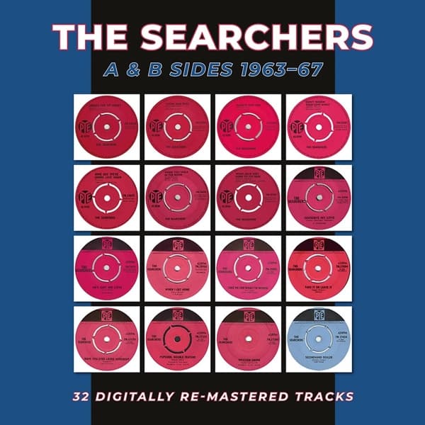 The Searchers - A & B Sides 1963-67 (2 LP) (Remastered)