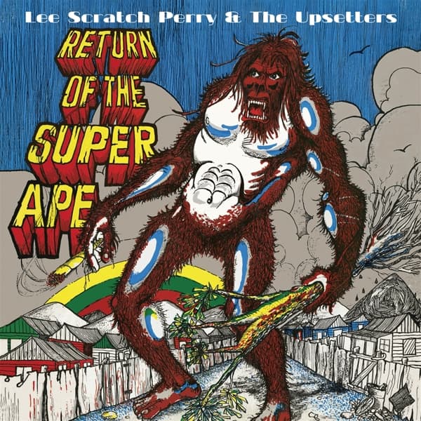Lee Scratch Perry & The Upsetters - Return Of The Super Ape (CD)