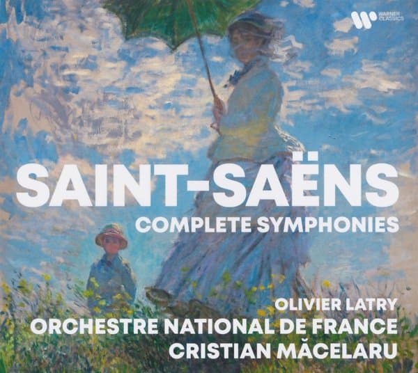 Olivier Latry, Orchestre National de France, Cristian Macelaru - Saint-Saëns: Complete Symphonies (3 CD)