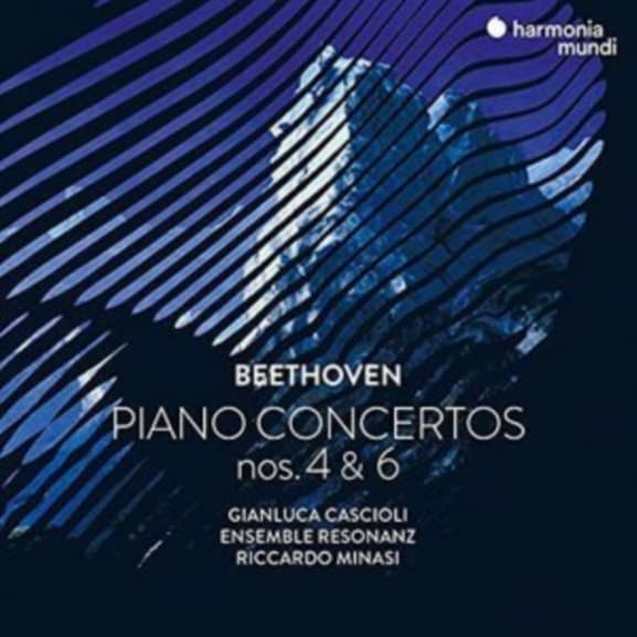Gianluca Cascioli, Ensemble Resonanz, Riccardo Minasi - Beethoven: Piano Concertos Nos. 4 Op. 58 & 6 Op. 61a (CD)