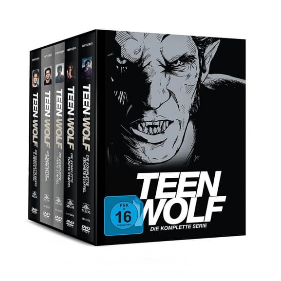 Teen Wolf Staffel 1-6 (komplette Serie) (Import DE)