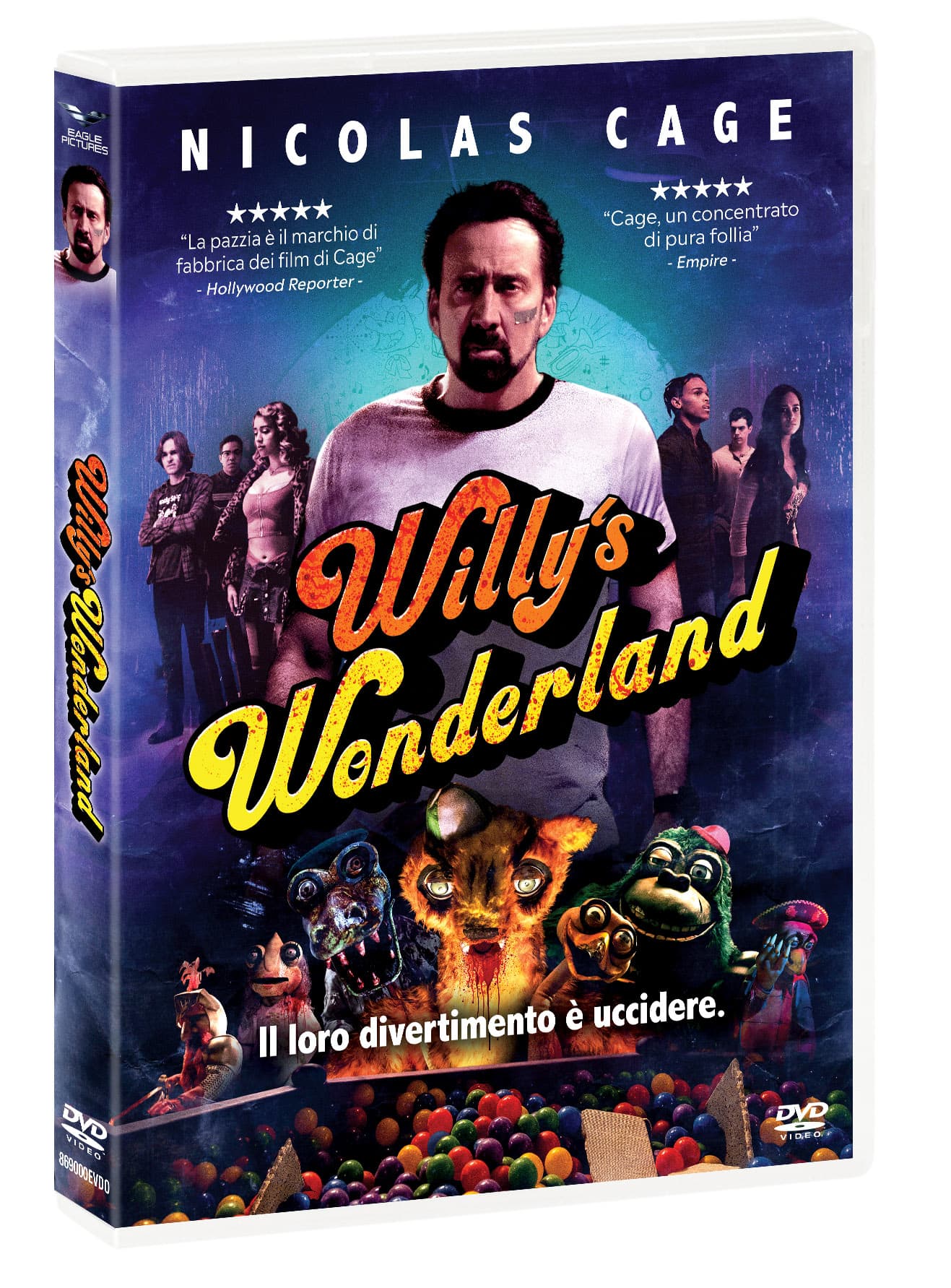 Willy's Wonderland (Import DE)