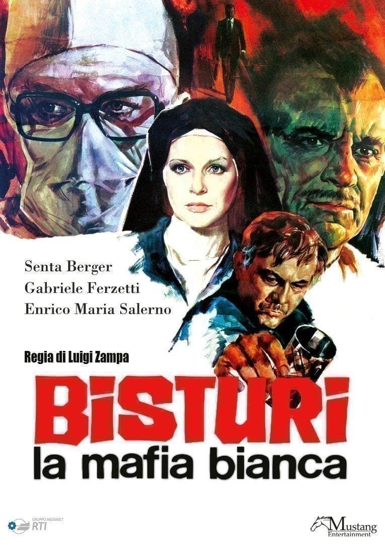Bisturi La Mafia Bianca - Ed. Mustang (Import)