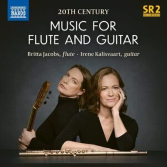 Britta Jacobs & Irene Kalisvaart - 20th Century Music For Flute And Guitar (CD)