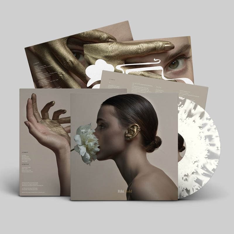 Riki - Gold (LP) (Coloured Vinyl)