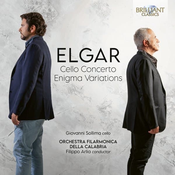Giovanni Sollima, Orchestra Filarmonica Della Calabria, Filippo Arlia - Elgar: Cello Concerto | Enigma Variations (CD)