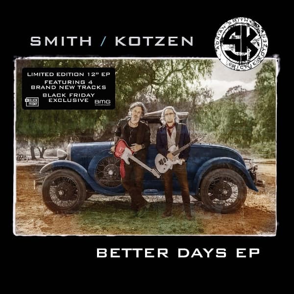 Adrian Smith & Richie Kotzen - Better Days (12" Single)