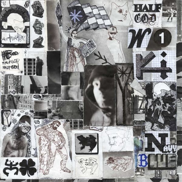 Wiki - Half God (2 LP)
