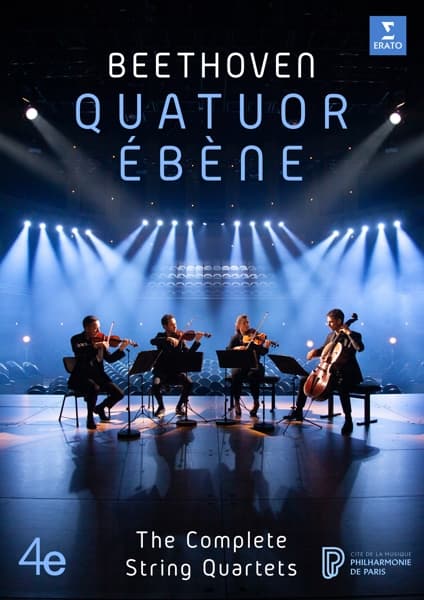 Quatuor Ébene - The Complete String Quartets (DVD)