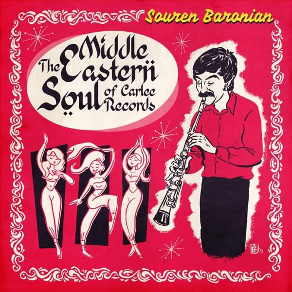 Souren Baronian - Middle Eastern Soul Of Carlee Records (2 LP)