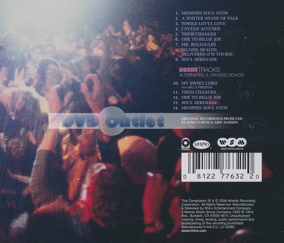 King Curtis - Live At Fillmore West