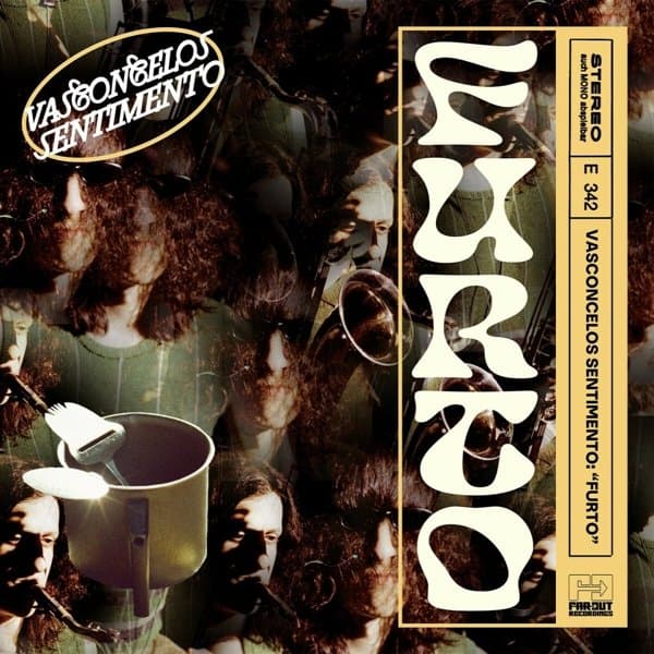 Vasconcelos Sentimento - Furto (LP)