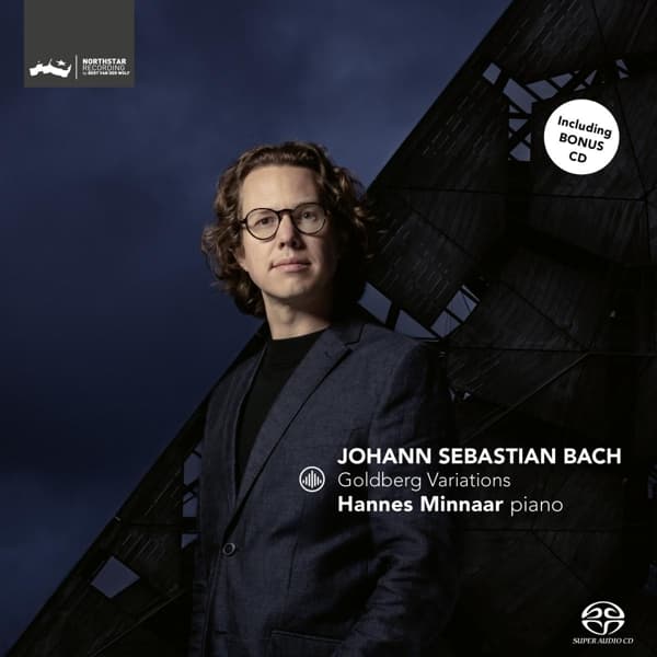 Hannes Minnaar - J.S. Bach: Goldberg Variations (2 SACD)