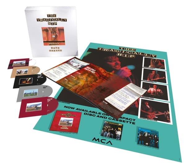 The Tragically Hip - Road Apples (5 CD | Dolby Atmos Blu-Ray) (Limited Deluxe Edition) (Remastered)
