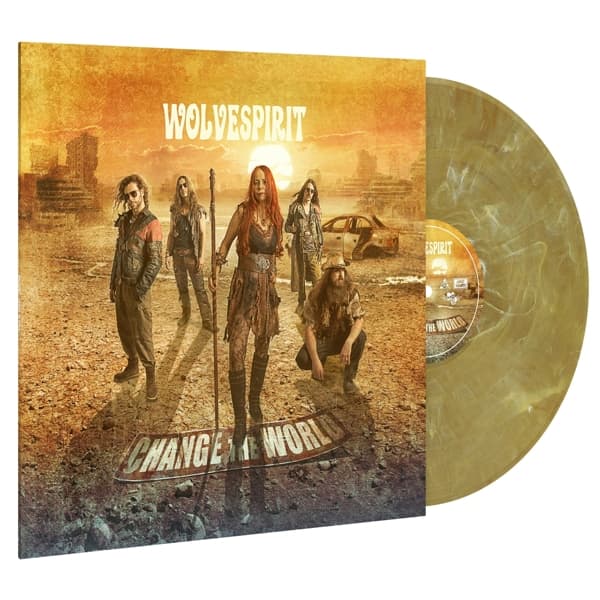 Wolvespirit - Change The World (2 LP) (Coloured Vinyl)