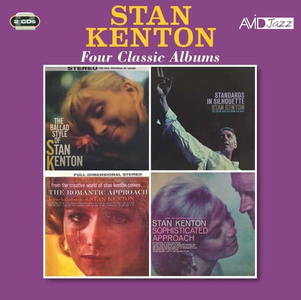 Stan Kenton - Four Classic Albums (2 CD)