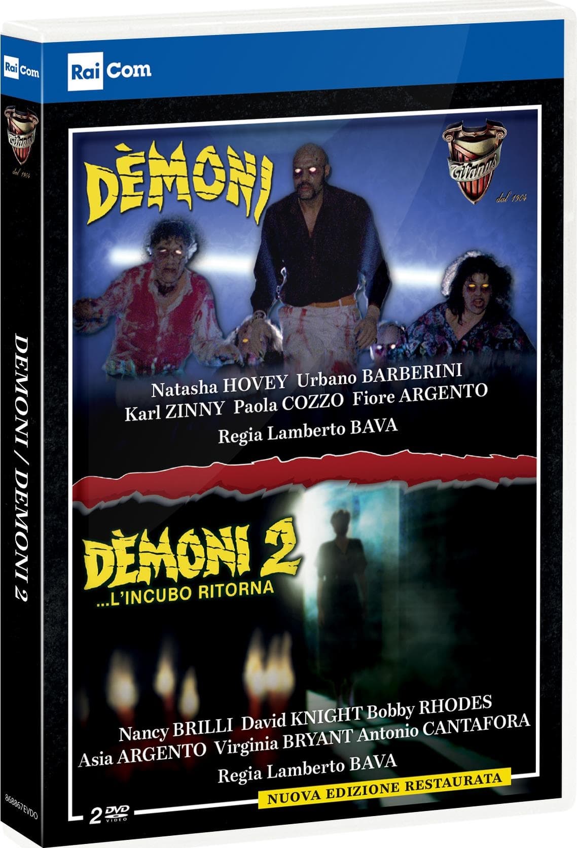 Demoni + Demoni 2 (box 2 Dv) (Import)