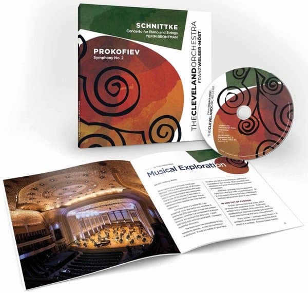 Cleveland Orchestra, Franz Welser-Möst - Schnittke Concerto For Piano And Strings (SACD)