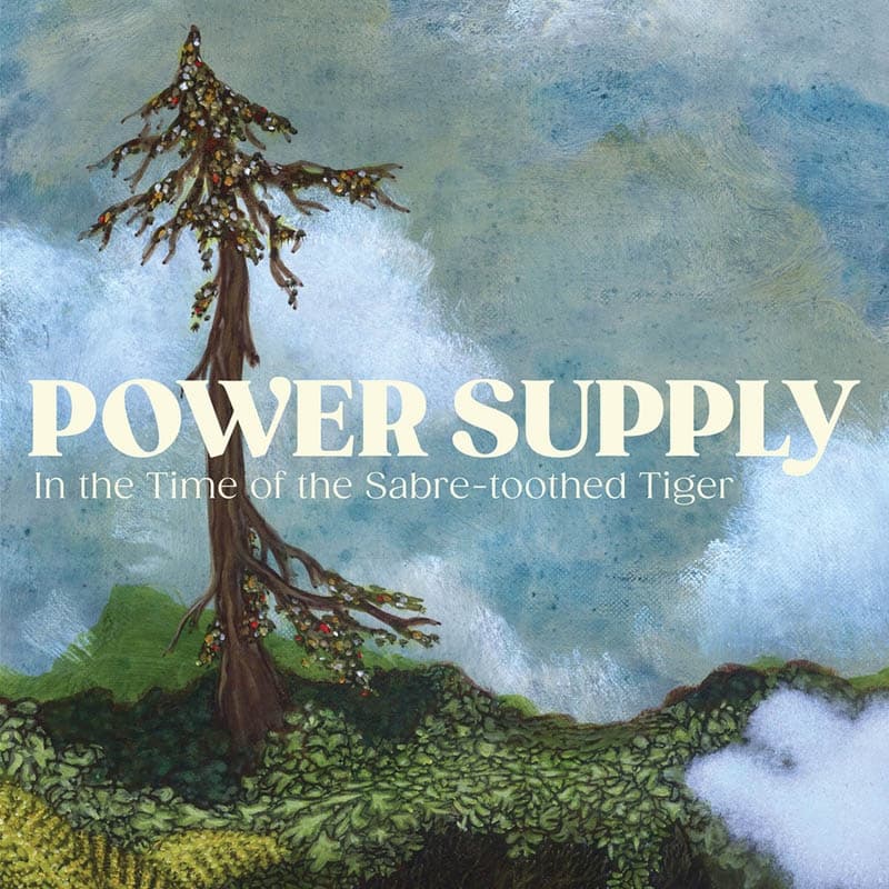 Power Supply - In The Time Of The Sabre-toothed Tiger (LP)