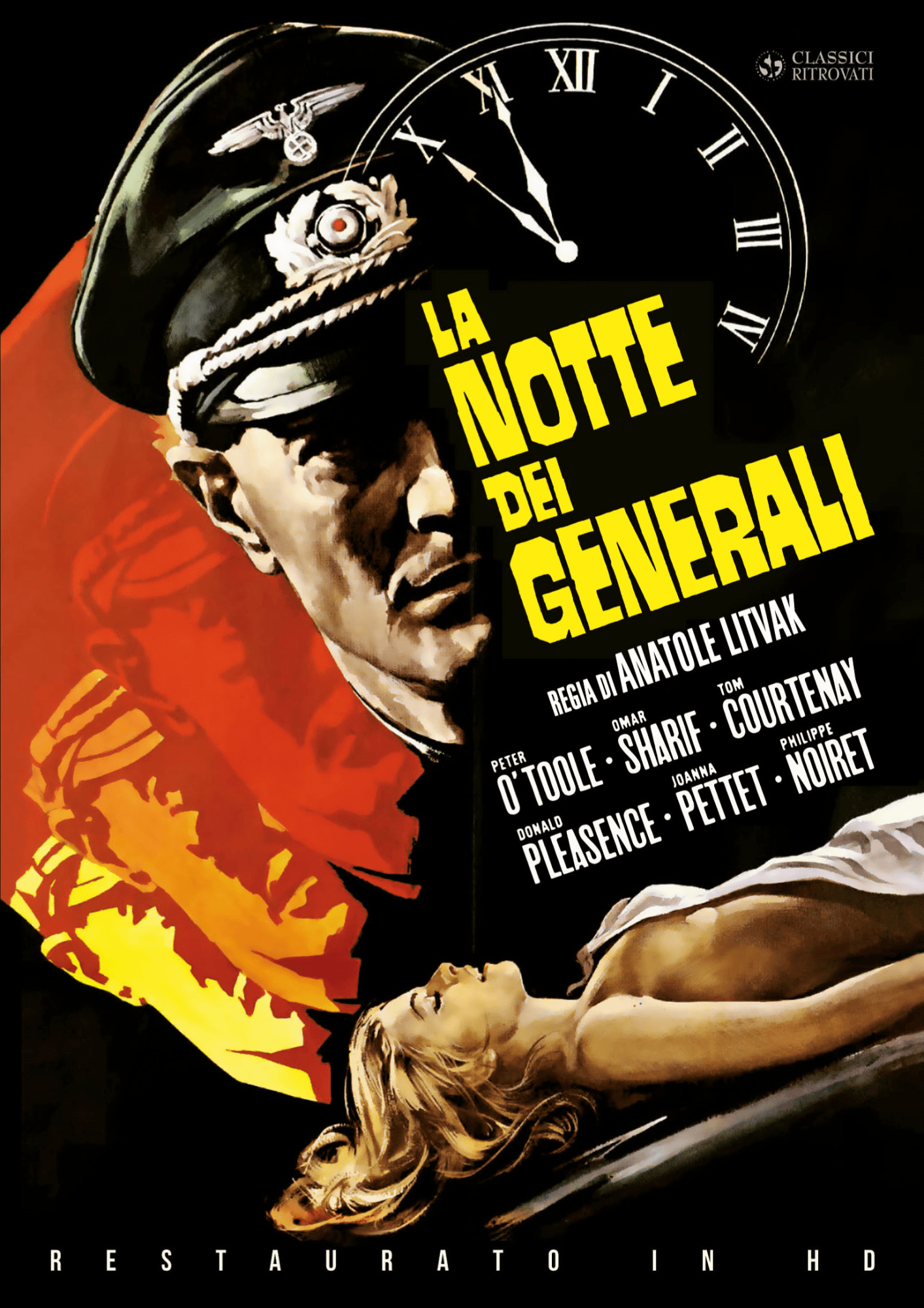 La Notte Dei Generali (restaurato In Hd) (Import)