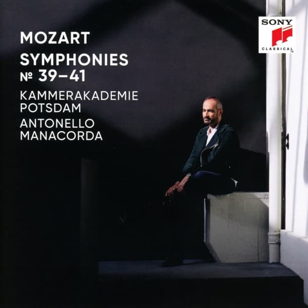 Kammerakademie Potsdam & Antonello Manacorda - Mozart: Symphonies Nos. 39, 40 & 41 (2 CD)