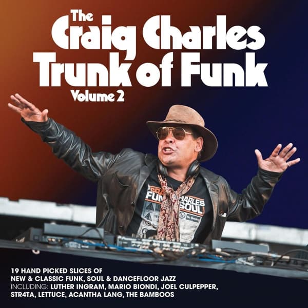 Various Artists - The Craig Charles Trunk Of Funk Volume 2 (CD)