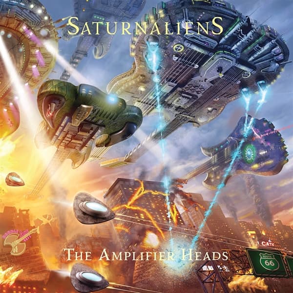 The Amplifier Heads - Saturnaliens (CD)