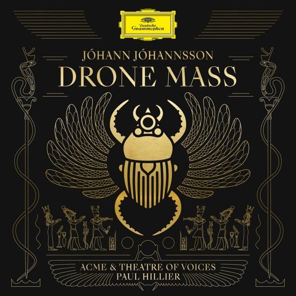 Jóhann Jóhannsson, ACME (American Contemporary Music Ensemble) & Theatre Of Voices, Paul Hillier - Drone Mass (CD)