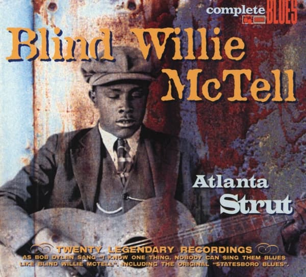 Blind Willie McTell - Atlanta Strut