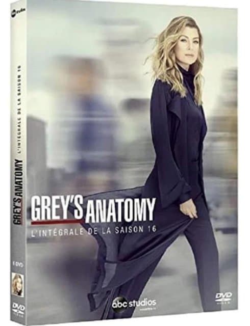 Grey's Anatomy - Saison 16 (French Version) (DVD) (Geen NL Ondertiteling)