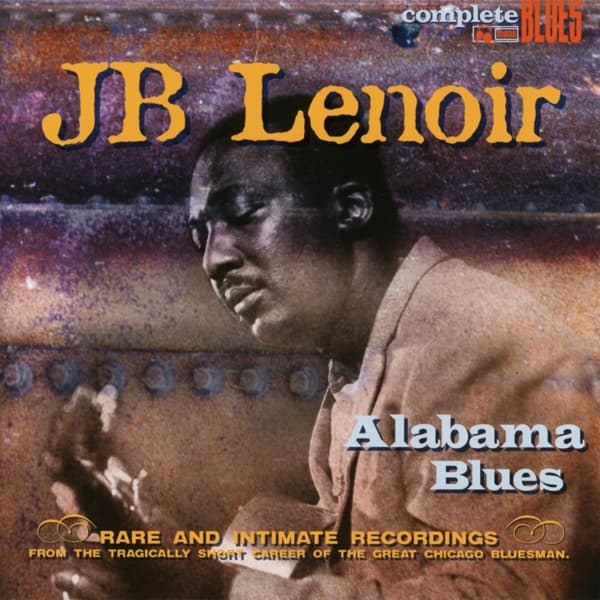 Jb Lenoir - Alabama Blues