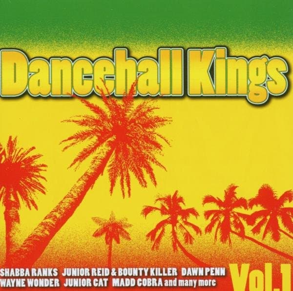 Various Artists - Dancehall Kings (CD)