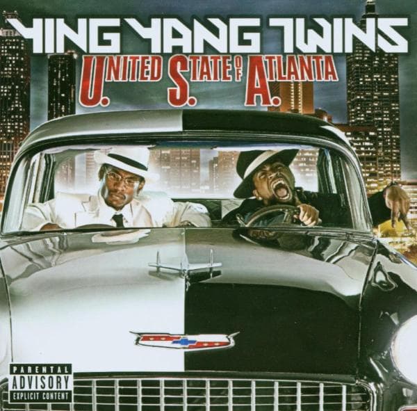 Ying Yang Twins - U.S.A. (CD)