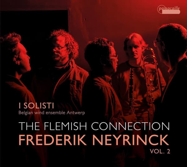 I Solisti, Josse De Pauw, Lore Binon - The Flemish Connection Vol.2 (CD)