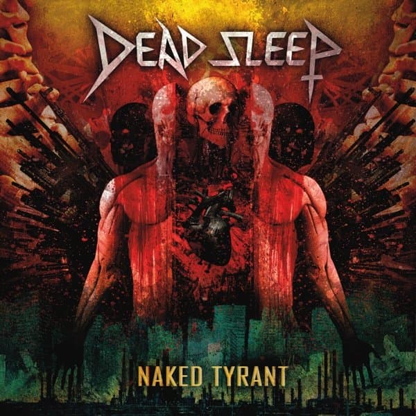 Dead Sleep - Naked Tyrant (LP)