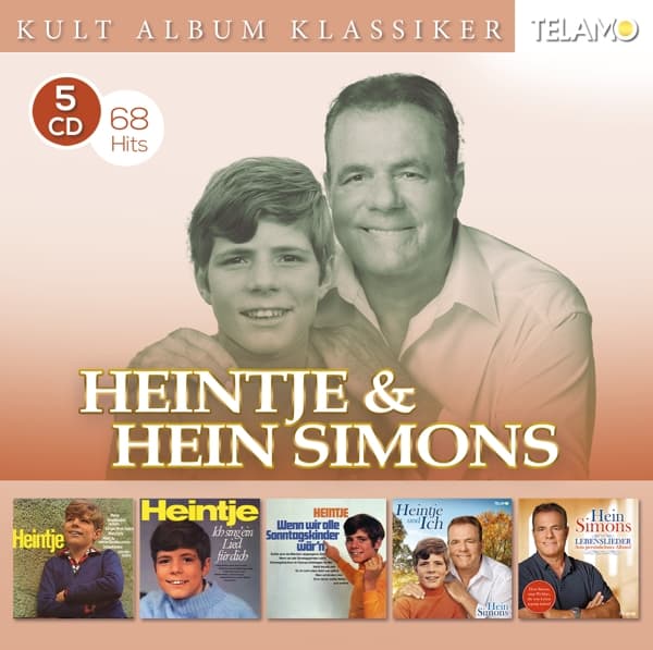 Heintje & Hein Simons - Kult Album Klassiker (5 CD) (5in1)