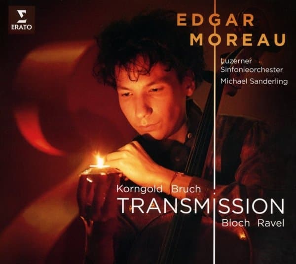 Edgar Moreau, Luzerner Sinfonieorchester, Michael Sanderling - Transmission (CD)