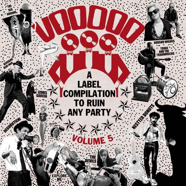 Various Artists - Voodoo Rhythm Label Compilation, Vol. 5 (LP) (Picture Disc)