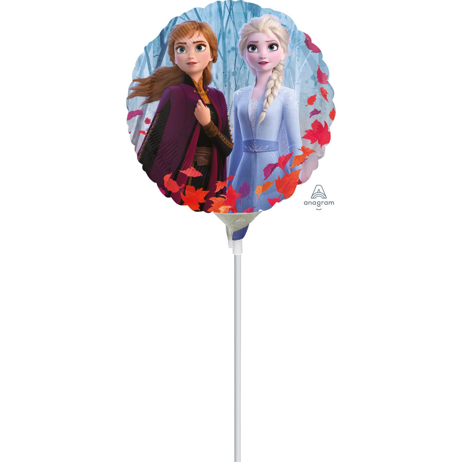 Amscan: Frozen 2 Foil Balloon / Palloncino Rotondo